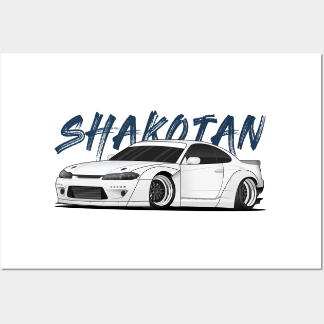 Silvia S14 Wall Art by turboosted